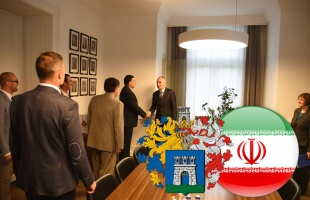 Iráni nagykövet Kaposváron
