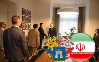 Iráni nagykövet Kaposváron