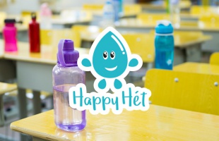 Indul a vízfogyasztást népszerűsítő HAPPY-hét