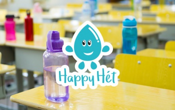 Indul a vízfogyasztást népszerűsítő HAPPY-hét
