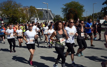 Kaposvári egyetemisták is futottak a Deseda Félmaratonon