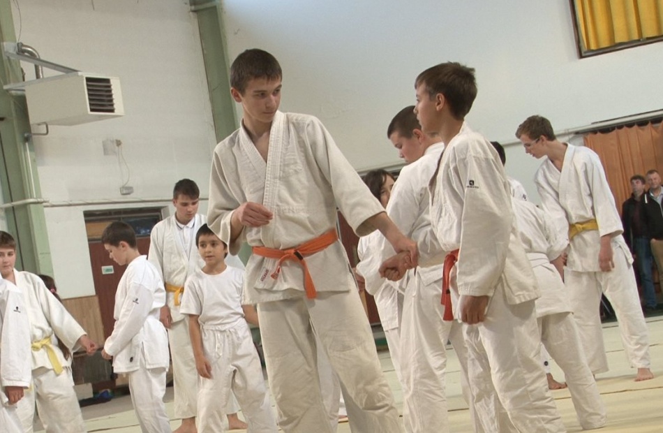 Nem támadó, partner - nemzetközi aikidó tábor Kaposváron