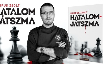 Krimit írt a kaposvári mesterséf