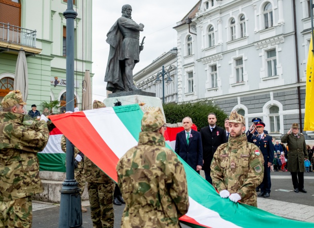 Megkezdődtek a március 15-ei ünnepségek – GALÉRIA