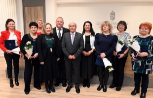 Jubiláló véradóit köszöntötte a Kormányhivatal
