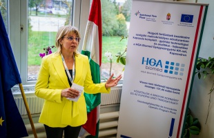 Új gyógyszerfejlesztés Kaposváron: cél a nemzetközi piacra jutás