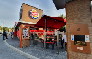 Megnyitotta kapuit a Burger King