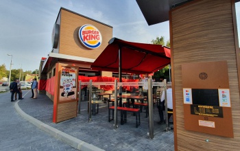 Megnyitotta kapuit a Burger King