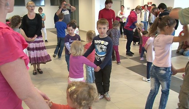 Népszerű a gyermektáncház