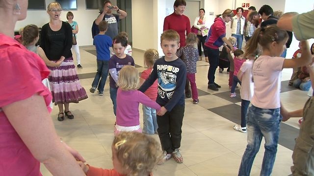 Népszerű a gyermektáncház