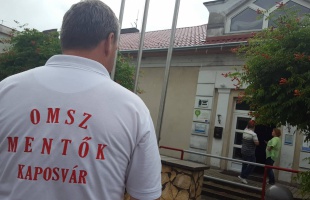 Villám csapott a kaposfői iskolába