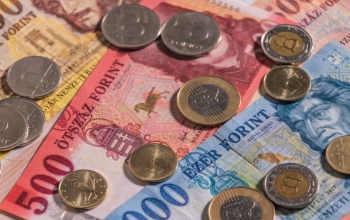 Erősödött a forint