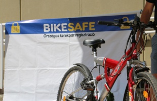 BikeSafe regisztrációt tartanak jövő szerdán a rendőrségnél