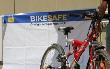 BikeSafe regisztrációt tartanak jövő szerdán a rendőrségnél