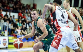 Derekasan helytállt a KKK a címvédő ellen a bajnoki nyitányon