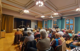 Tarlós Istvánt látta vendégül Keresztény Értelmiségiek Szövetsége Kaposváron