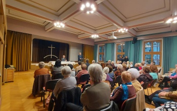 Tarlós Istvánt látta vendégül Keresztény Értelmiségiek Szövetsége Kaposváron