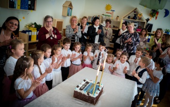 60 éves a Szántó Utcai Tagóvoda