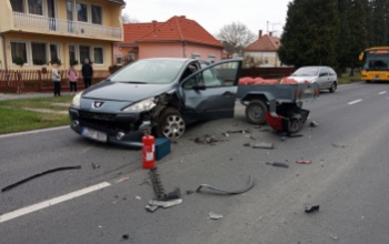 Tizennyolc riasztás egy hétvége alatt