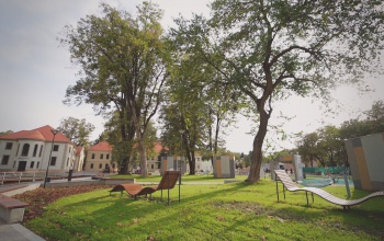 Látványos videó Kaposvár legújabb parkjáról