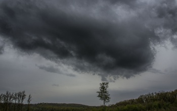 Záporos idő a hétvégéig