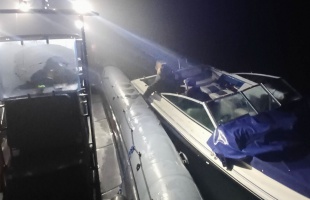 Eltévedtek a ködben a balatoni horgászok