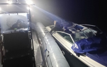 Eltévedtek a ködben a balatoni horgászok