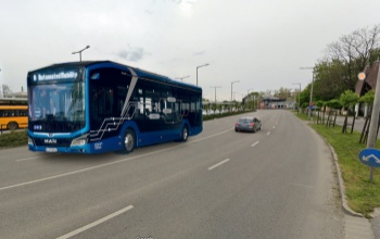 Tizenöt elektromos és 2 önvezető busz érkezik Kaposvárra