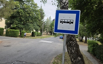 Új buszmegállók jelentek meg a Búzavirág, a Kinizsi és a Zaranyi lakótelepeken