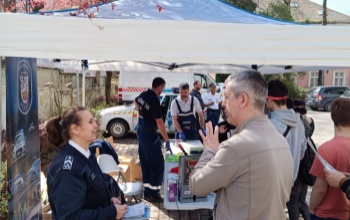Diáknapra látogattak a somogyi rendőrök