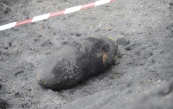 500 kilogrammos légibombákat találtak a Dunában