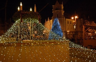A negyedik adventi gyertya is felgyullad Kaposváron