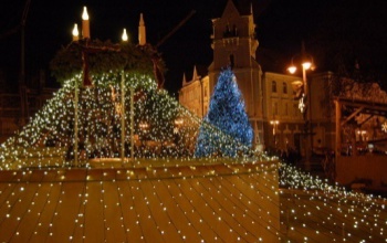 A negyedik adventi gyertya is felgyullad Kaposváron
