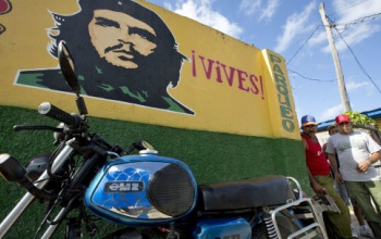 Borsos áron mérik a motoros Che Guevara emléktúrát
