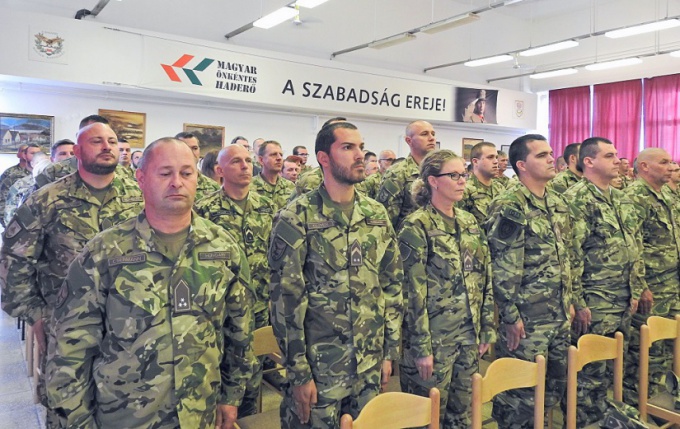 Kaposvári katonák indultak Irakba