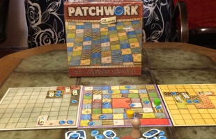 TársasKereső: Patchwork, avagy stratégiák foltvarrásra