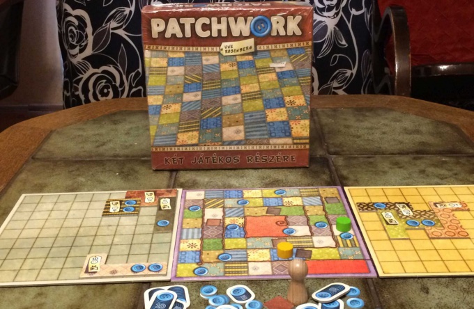 TársasKereső: Patchwork, avagy stratégiák foltvarrásra