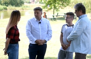 Nem szavazták meg a megyei közgyűlés baloldali politikusai a Kaposvár és Kaposújlak közötti kerékpárút építését