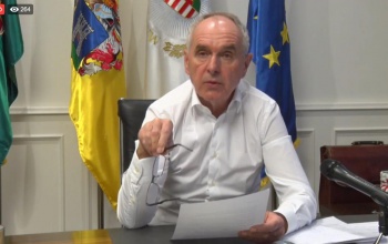 Fontos döntésekről tájékoztatott Kaposvár polgármestere