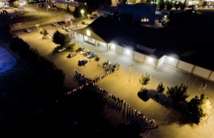 Kaposváron is tiltakoztak a Lidl keresztretusálása ellen