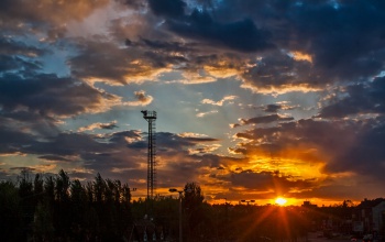 Lassan megnyugvó időjárás