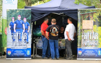 Határvadászokat toboroznak Somogyban