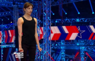 Férfiakat lealázva suhant a Ninja Warrior pályáján a kaposvári Bence-Kiss Kriszta