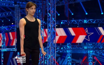 Férfiakat lealázva suhant a Ninja Warrior pályáján a kaposvári Bence-Kiss Kriszta