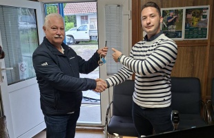 Mintegy negyven év után búcsúztatták el az őrsparancsnokot