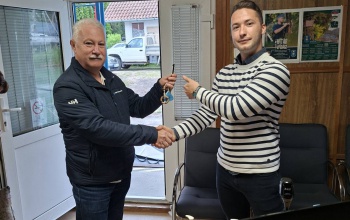 Mintegy negyven év után búcsúztatták el az őrsparancsnokot