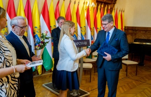 Dér Tamás: Kaposvár számára minden gyermek ajándék
