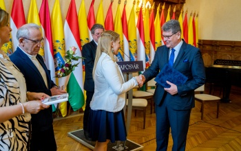 Dér Tamás: Kaposvár számára minden gyermek ajándék