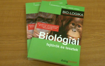 Biológiai fejtörők és tesztek - játsszon és nyerje meg a könyvet!