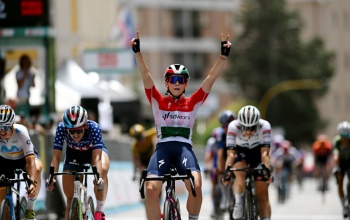 Hatalmas magyar siker a női Giro d'Italián.